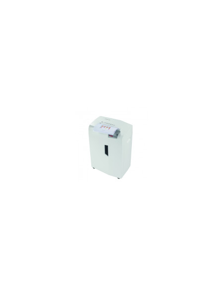 HSM X15 triturador de papel Corte en partículas 57 dB 23 cm Plata, Blanco