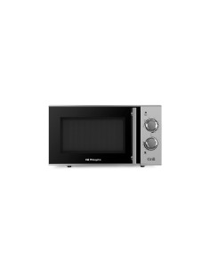 Orbegozo MIG 2321 Negro, Acero inoxidable Microondas con grill Encimera 23 L 900 W