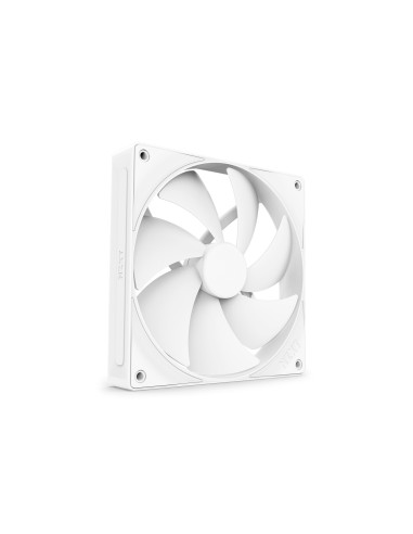 NZXT F140P Carcasa del ordenador Ventilador 14 cm Blanco 1 pieza(s)