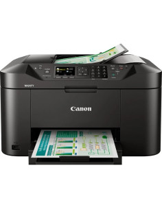 IMPRESORA CANON MAXIFY MB2150 MFP DUPLEX COLOR ADF WIFI BLACK 2