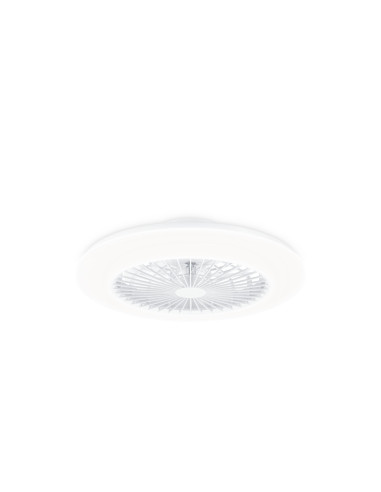 Philips Plafón con ventilador Amigo 60+25 W