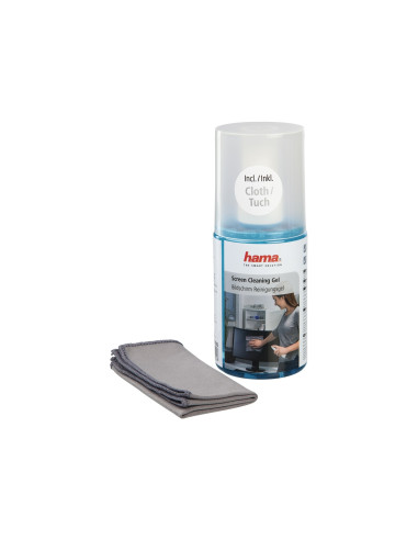Hama 00078302 kit de limpieza para computadora Portátil, PC Gel para