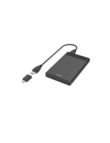 Hama 00200760 caja para disco duro externo Carcasa de disco duro/SSD