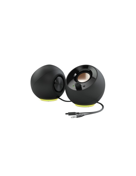 Creative Labs Pebble SE conjunto de altavoces 4,4 W PC/ordenador portátil Negro 2.0 canales