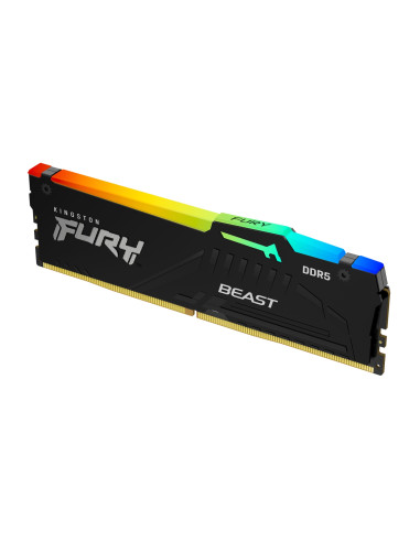 Kingston Technology FURY Beast 32 GB 6000 MT/s DDR5 CL36 DIMM RGB EXPO
