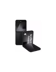 Samsung Galaxy Z Flip7 FE 5G 8/256Gb Negro Smartphone