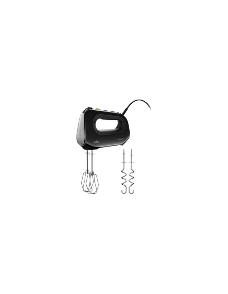Braun HM 2110 BK Batidora de mano 500 W Negro