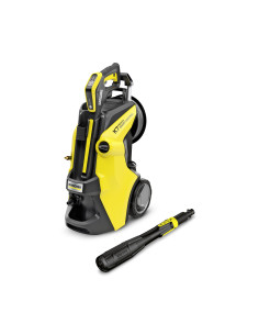 Kärcher K 7 Premium Smart Control Flex Limpiadora de alta presión o Hidrolimpiadora Vertical Eléctrico 600 l/h Negro, Amarillo