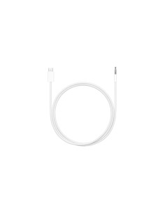 Apple MDV84ZM/A cable de audio 1,2 m 3,5mm USB Tipo C Blanco