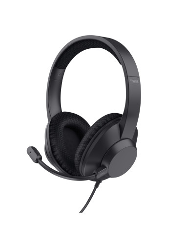 Trust Ayda Max Auriculares Alámbrico Diadema Llamadas/Música USB