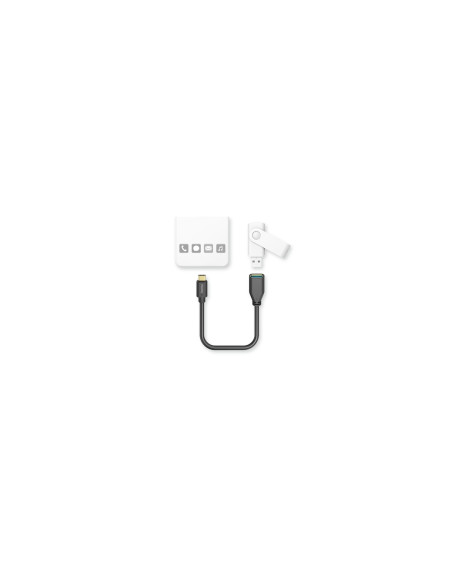 Hama 00201605 cable USB USB 3.2 Gen 1 (3.1 Gen 1) 0,15 m USB C USB A