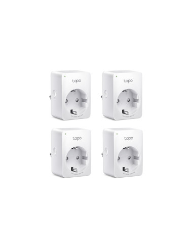 TP-Link Tapo P110 enchufe inteligente 3680 W Hogar, Oficina Blanco