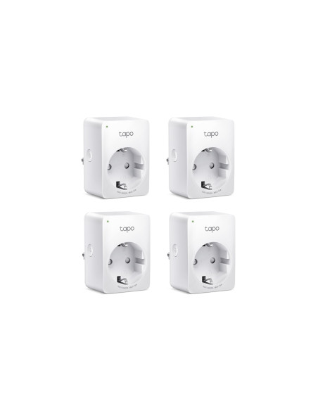 TP-Link Tapo P110 enchufe inteligente 3680 W Hogar, Oficina Blanco