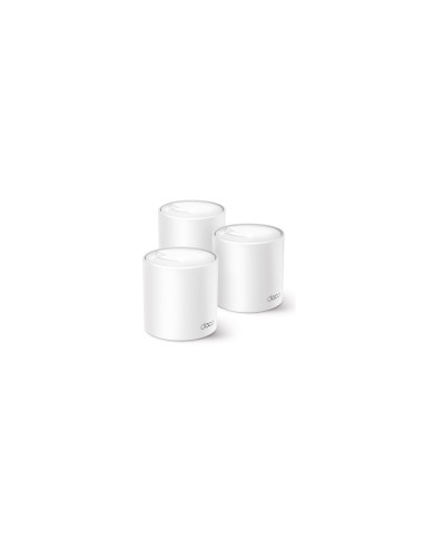 TP-Link Deco X50 (3-pack) Doble banda (2,4 GHz / 5 GHz) Wi-Fi 6