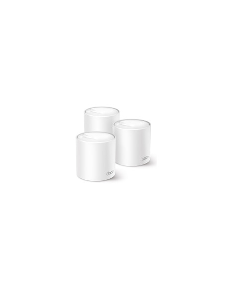 TP-Link Deco X50 (3-pack) Doble banda (2,4 GHz / 5 GHz) Wi-Fi 6