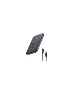 Ugreen 25207 batería externa 5000 mAh Cargador inalámbrico Negro
