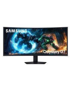 Samsung G75F pantalla para PC 101,6 cm (40") 5120 x 2160 Pixeles WUHD