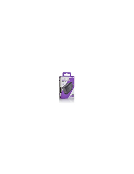 NGS ERA 20W BLACK Universal Negro Corriente alterna Carga rápida