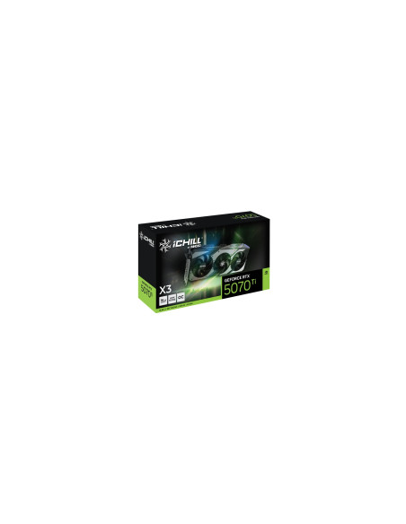 INNO3D iChill GeForce RTX 5070 Ti X3 NVIDIA 16 GB GDDR7