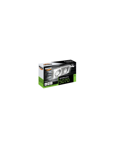 INNO3D GeForce RTX 5070 TWIN X2 OC WHITE NVIDIA 12 GB GDDR7
