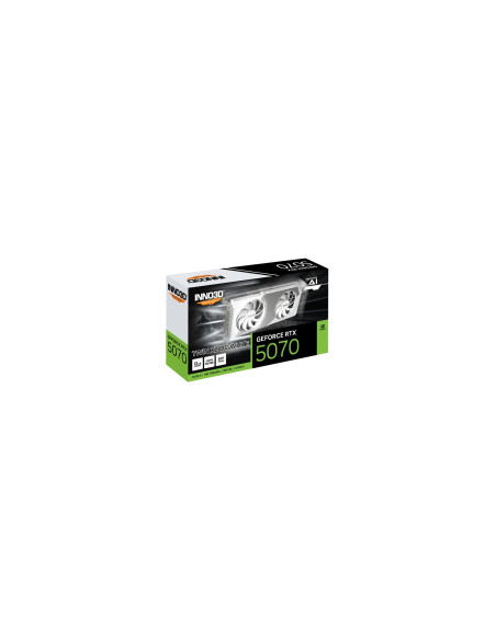 INNO3D GeForce RTX 5070 TWIN X2 OC WHITE NVIDIA 12 GB GDDR7