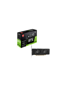 MSI GEFORCE RTX 3050 LP E 6G OC tarjeta gráfica NVIDIA 6 GB GDDR6