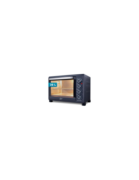 Grunkel HR-38PRO horno 38 L 2000 W Negro, Acero