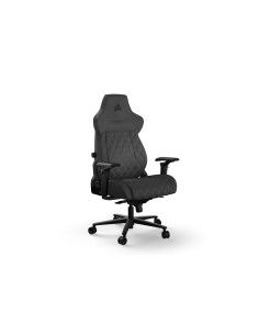 Corsair TC500 LUXE Silla para videojuegos de PC Asiento acolchado Negro