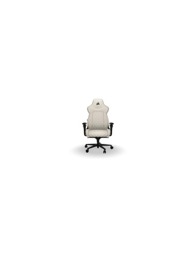 Corsair TC500 LUXE Silla para videojuegos de PC Asiento acolchado Beige