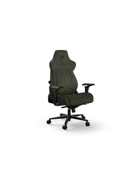 Corsair TC500 LUXE Silla para videojuegos de PC Asiento acolchado Verde