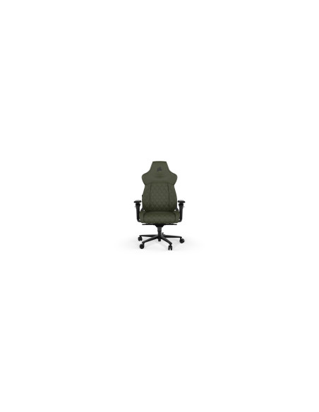 Corsair TC500 LUXE Silla para videojuegos de PC Asiento acolchado Verde