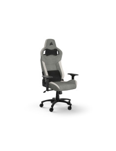 Corsair CF-9010058-WW silla para videojuegos Silla para videojuegos de PC Asiento de malla Gris