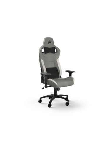 Corsair CF-9010058-WW silla para videojuegos Silla para videojuegos de PC Asiento de malla Gris