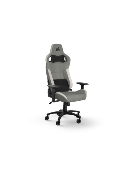 Corsair CF-9010058-WW silla para videojuegos Silla para videojuegos de PC Asiento de malla Gris