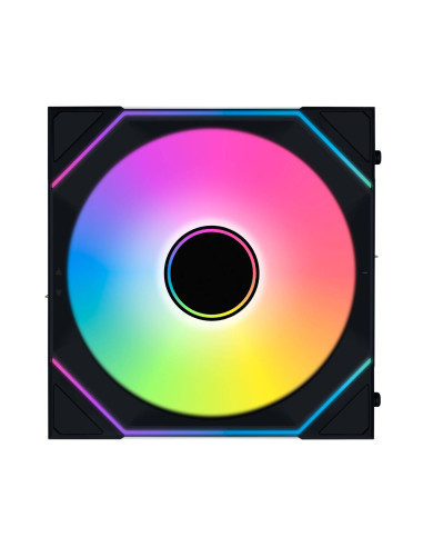 Lian Li UNI FAN SL140 Infinity Wireless RGB Reverse Blade PWM Negro 140mm Ventilador