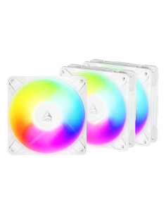 ARCTIC Freezer P12 Pro Reverse A-RGB (White) - 3 Pack Carcasa del