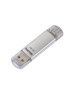 Hama C-Laeta unidad flash USB 64 GB USB Type-A / USB Type-C 3.2 Gen 1