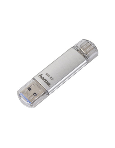 Hama C-Laeta unidad flash USB 64 GB USB Type-A / USB Type-C 3.2 Gen 1