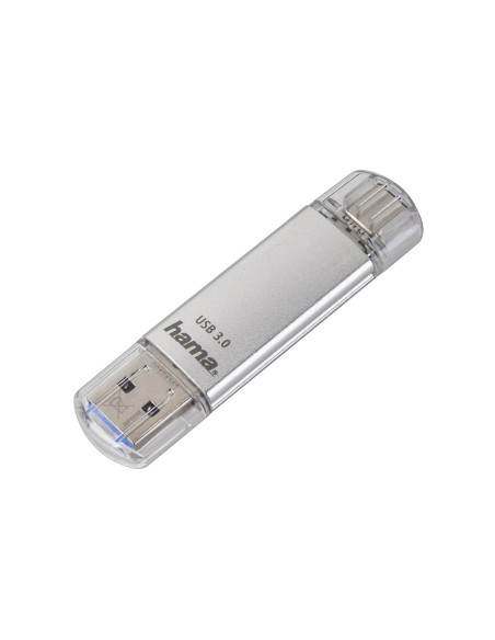 Hama C-Laeta unidad flash USB 64 GB USB Type-A / USB Type-C 3.2 Gen 1
