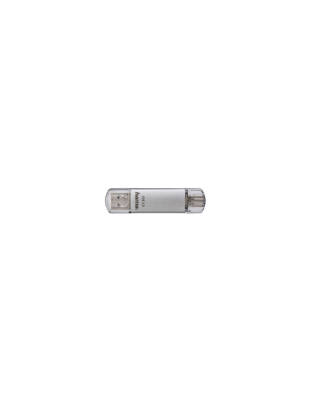 Hama C-Laeta unidad flash USB 64 GB USB Type-A / USB Type-C 3.2 Gen 1