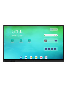 Optoma 3753RK pizarra blanca interactiva 190,5 cm (75") 3840 x 2160 Pixeles Pantalla táctil Negro