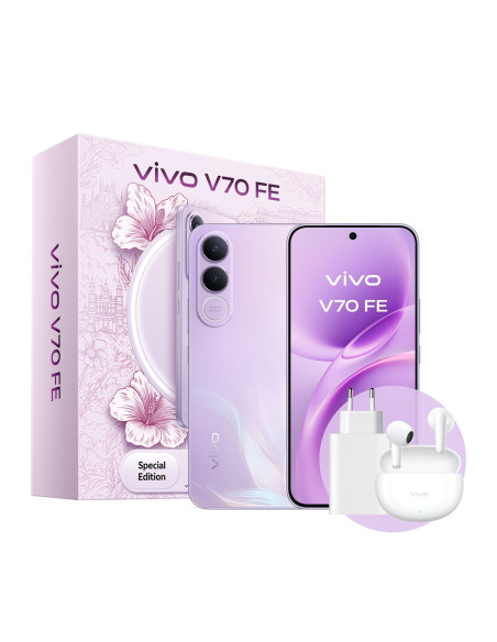 VIVO V70 Fe 5G 8/256Gb Púrpura Smartphone