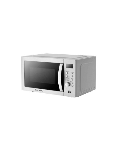 Grunkel MW-28AIRFRYER microondas Acero inoxidable Microondas combinado Encimera 28 L 900 W