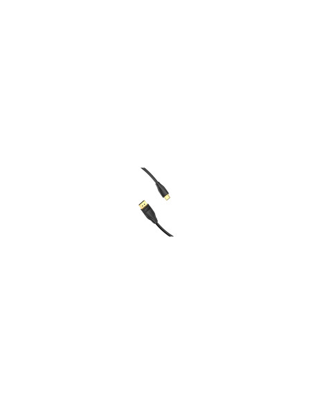 Vention CGYBG adaptador de cable de vídeo 1,5 m USB Tipo C DisplayPort Negro