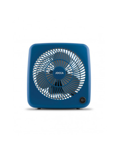 VENTILADOR PERSONAL 18CM AZUL JOCCA