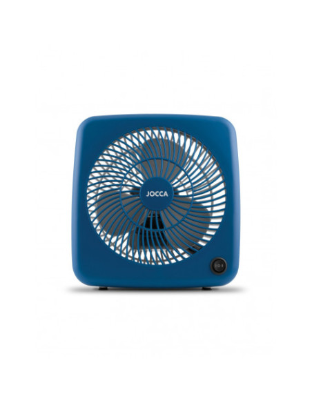 VENTILADOR PERSONAL 18CM AZUL JOCCA