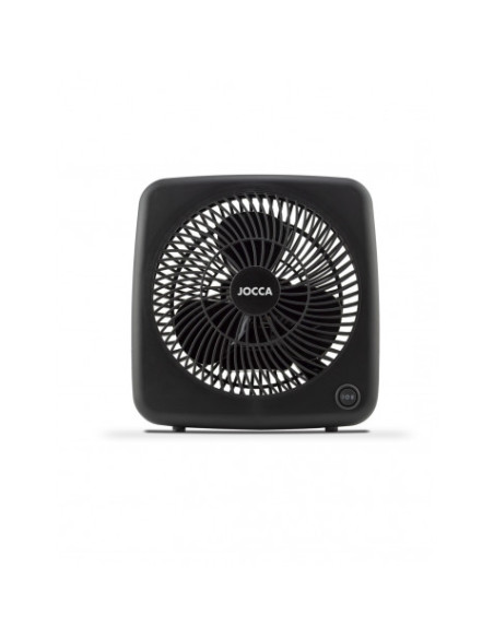 VENTILADOR PERSONAL 18CM NEGRO JOCCA