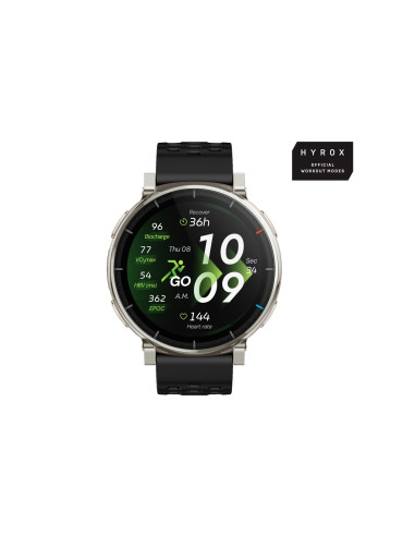 Amazfit Active 3 3,35 cm (1.32") AMOLED Digital 466 x 466 Pixeles