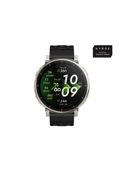 Amazfit Active 3 3,35 cm (1.32") AMOLED Digital 466 x 466 Pixeles