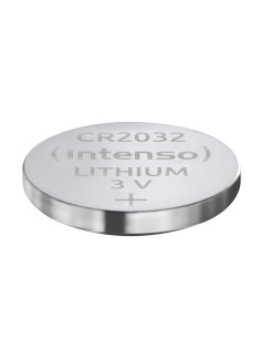 Intenso CR 2032 Energy 6er Blister - CR2032 - 220 mAh Batería de un solo uso Lithium-Manganese Dioxide (LiMnO2)